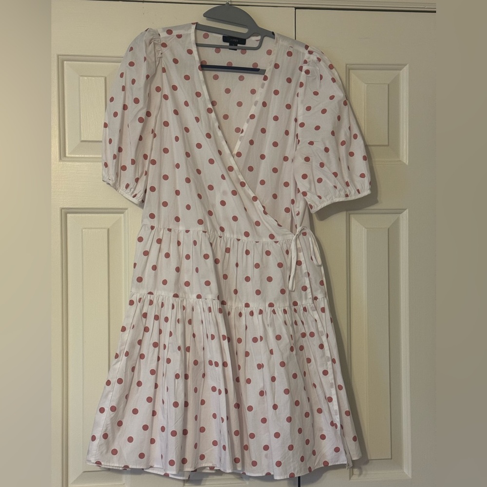 J. Crew Polka Dot Dress